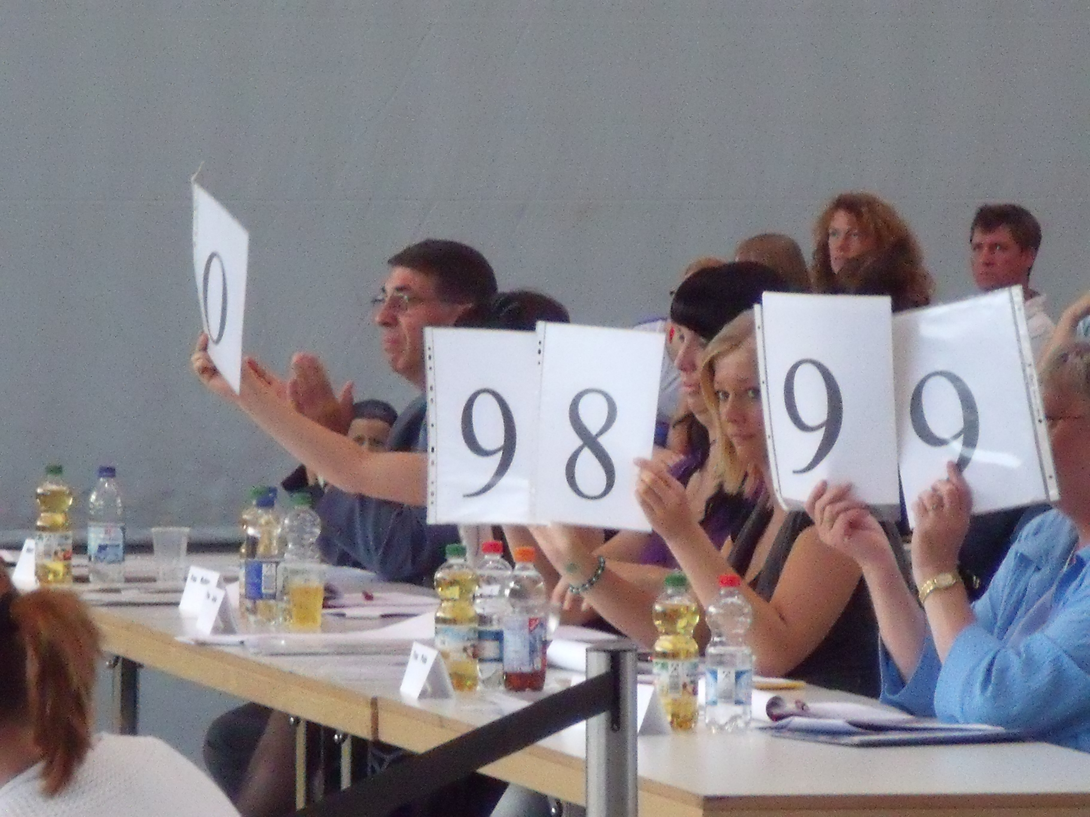 Dessau-Rolauer Tanzwettbewerb:  007.Die Jury 